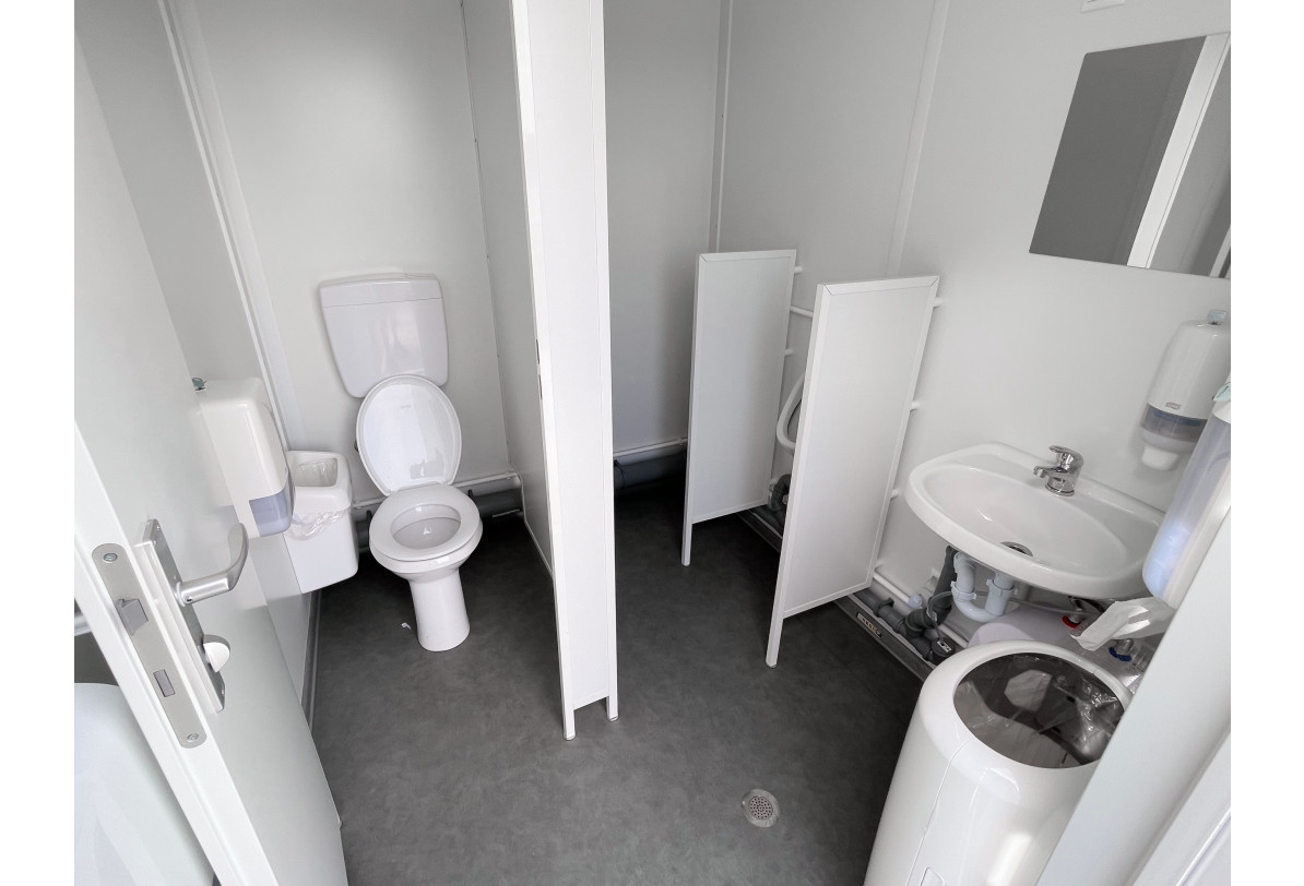 Туалетные кабины