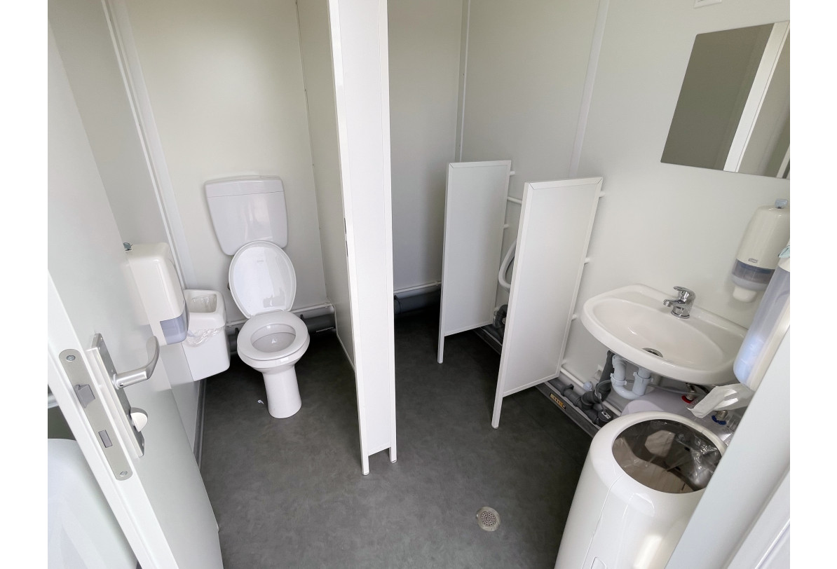 Туалетные кабины