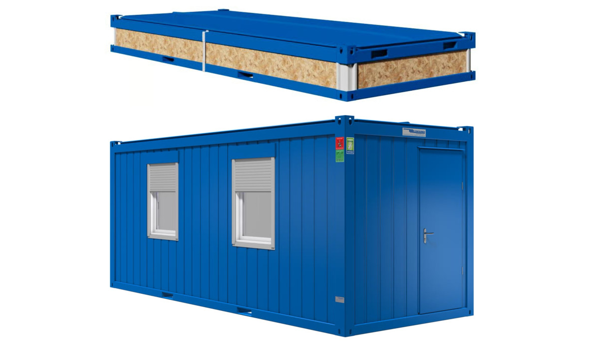 Габаритные размеры