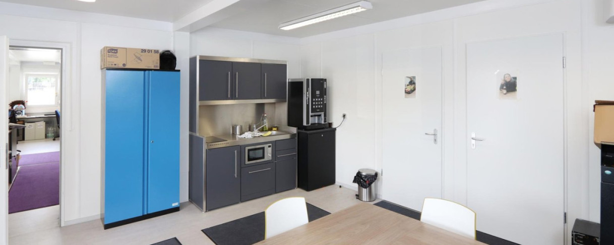 Офисный блок-контейнер: удобное решение для временного и постоянного офиса