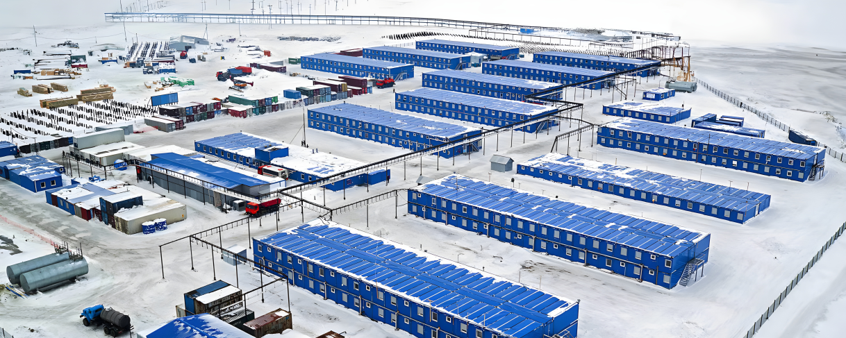 Вахтовые поселки на Ямале. Практический опыт