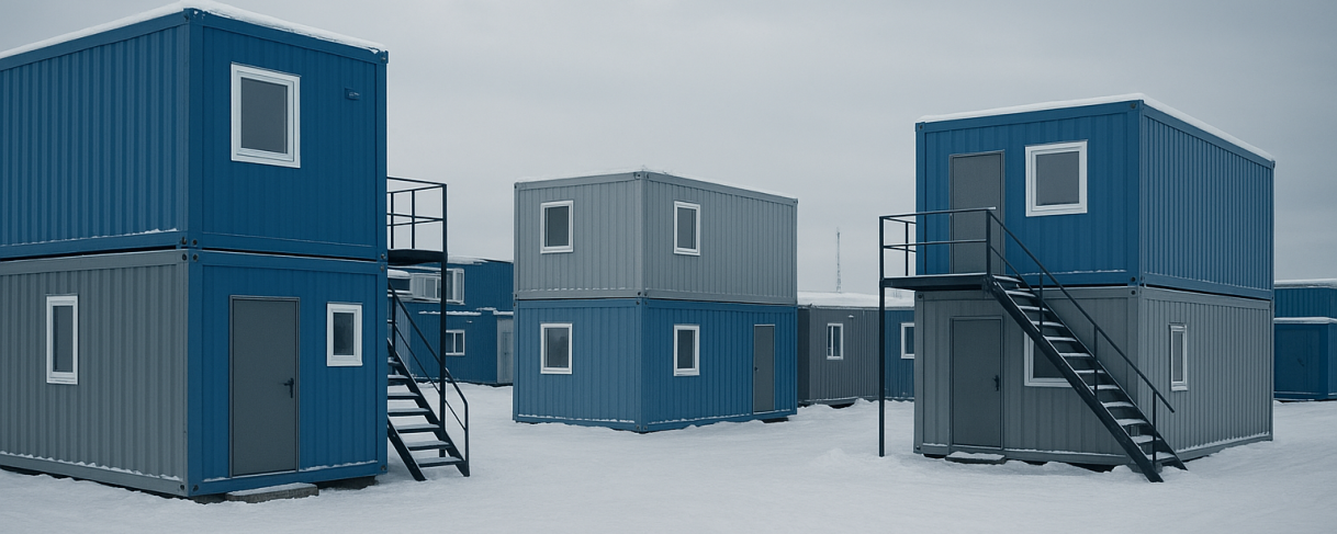 Вахтовые городки: как создать комфортные условия для рабочих