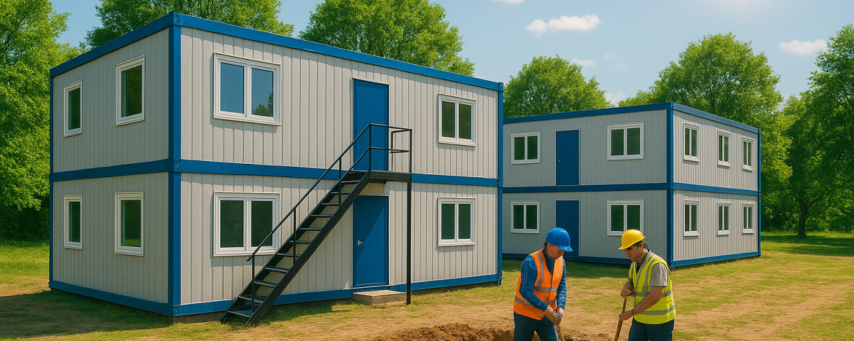 Административно-бытовые комплексы: как оптимизировать пространство для рабочих