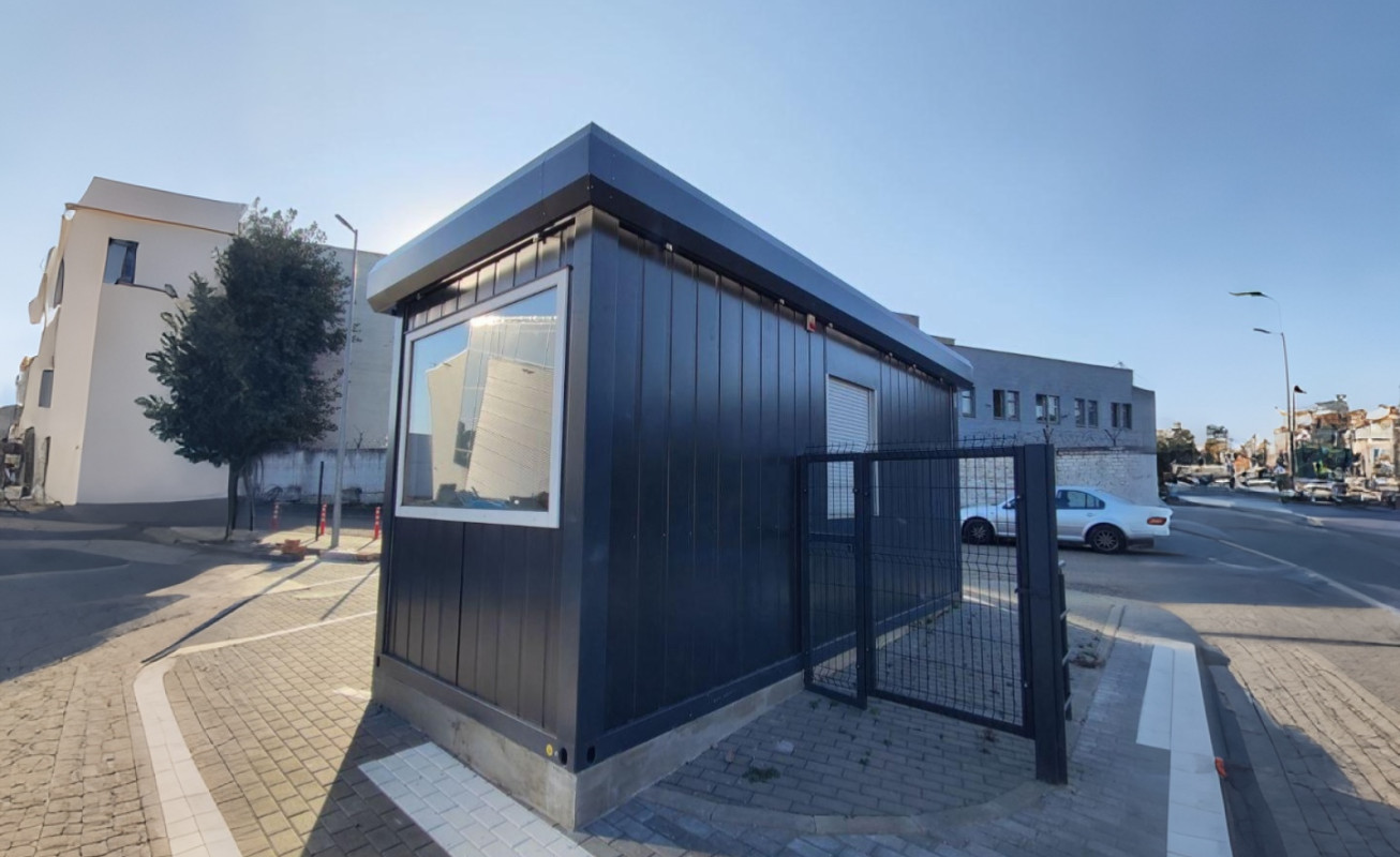 КПП и посты охраны