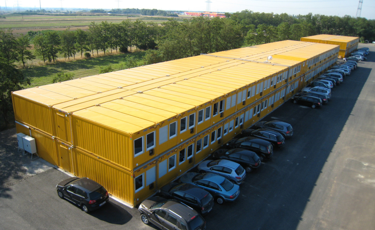 Административно-бытовые комплексы (АБК)