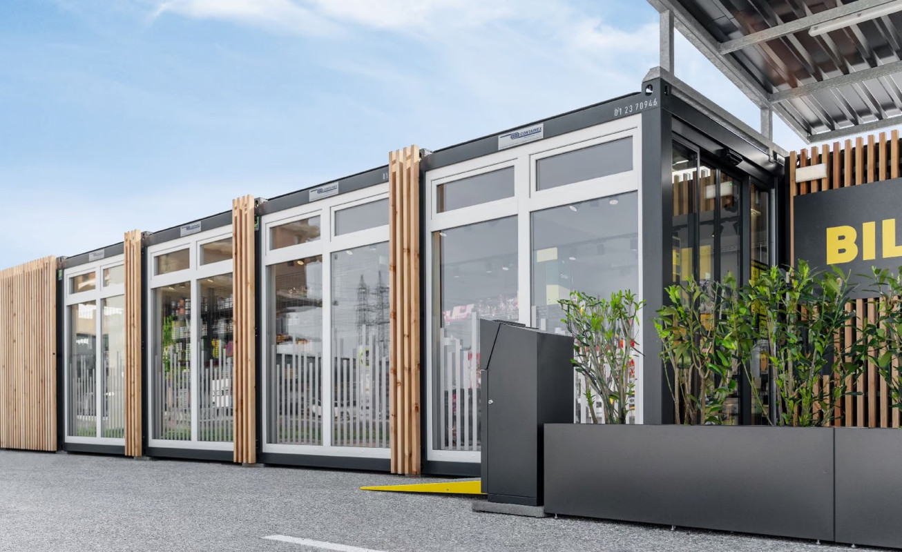 Магазины и шоу-румы, павильоны