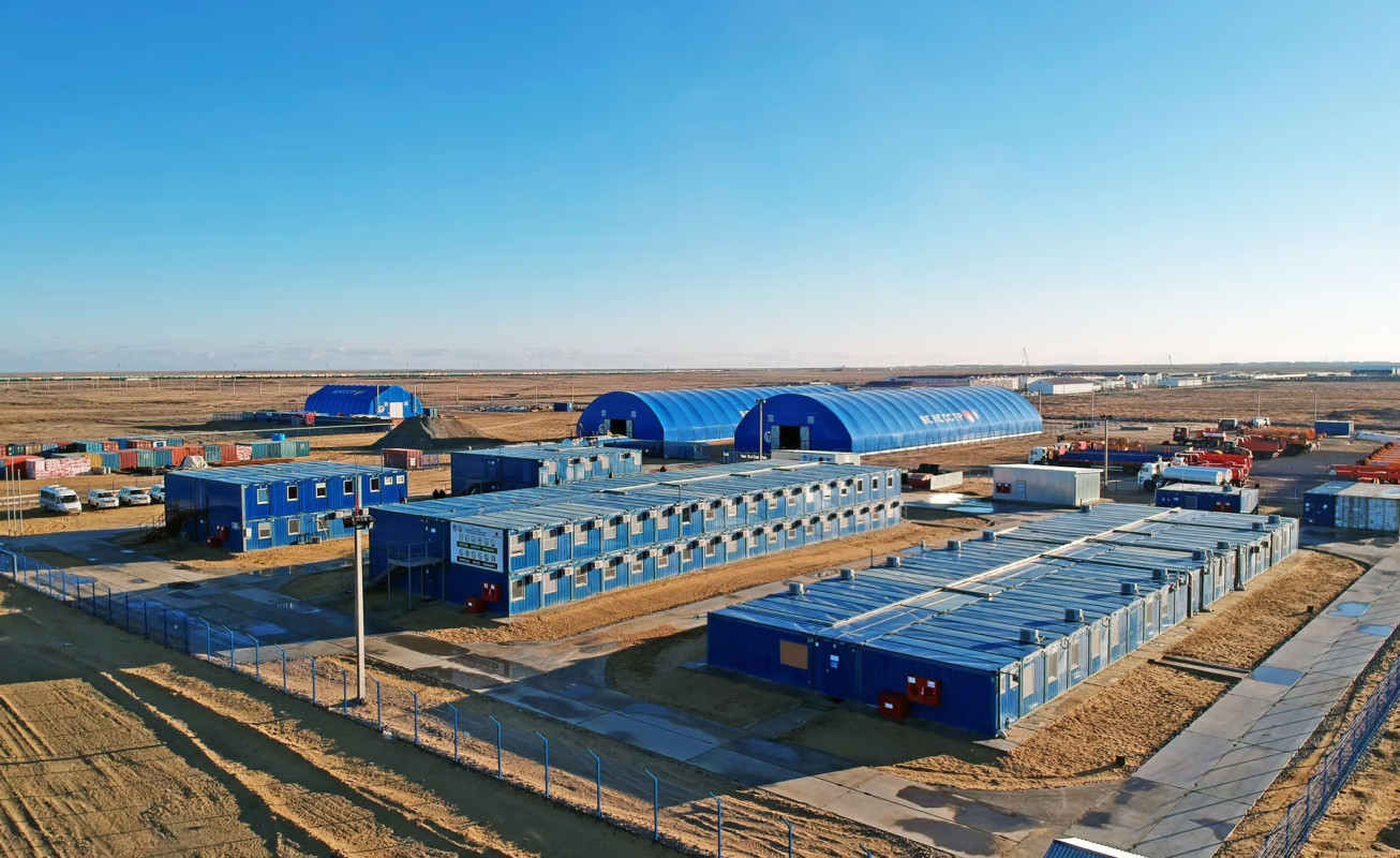 Вахтовые поселки и городки