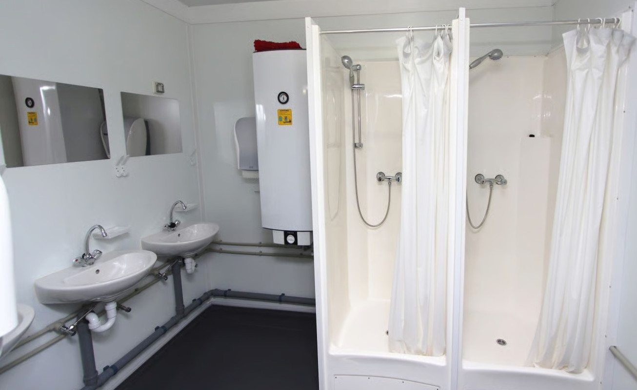 Модульные санитарные комплексы и пропускники