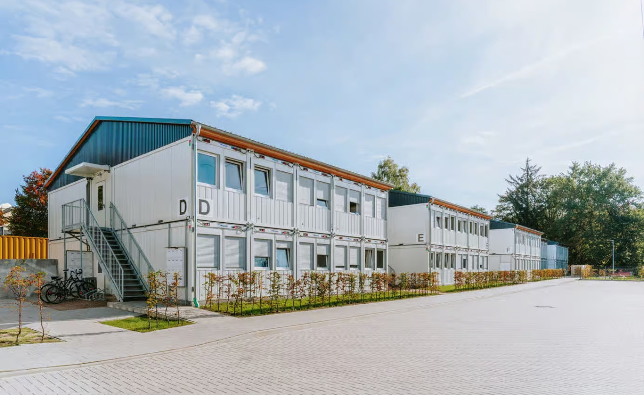 Общежития и временные жилые помещения