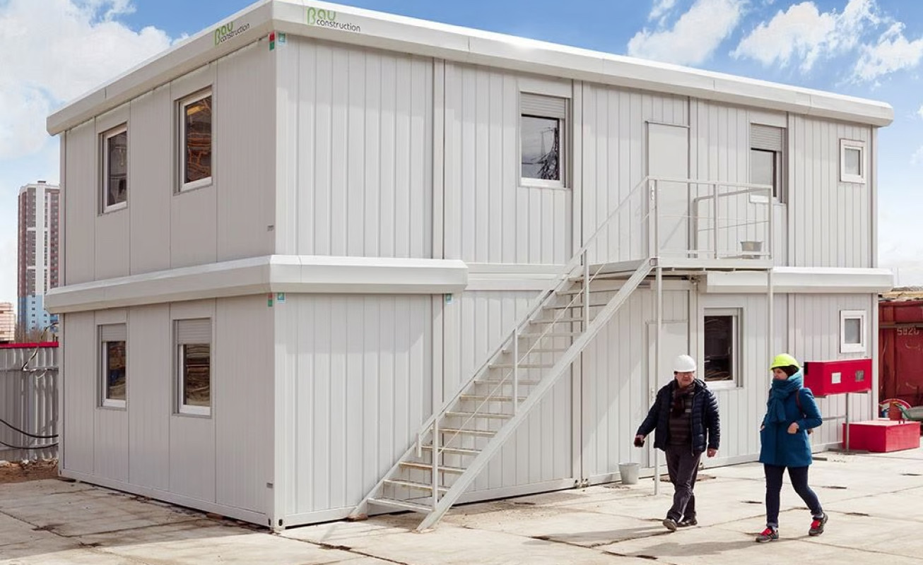 Штабы-строительства и прорабские