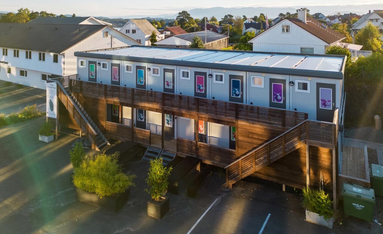 Модульные гостиницы и хостелы