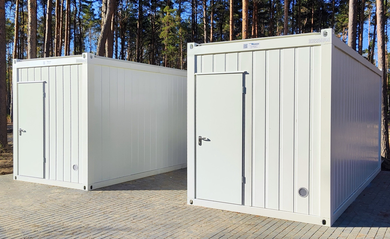 Бытовые помещения и бытовки