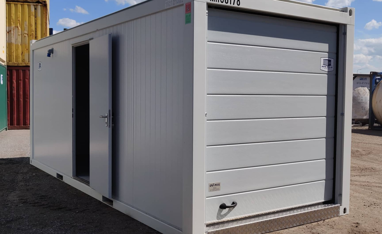 ВАКС-кабины и склады