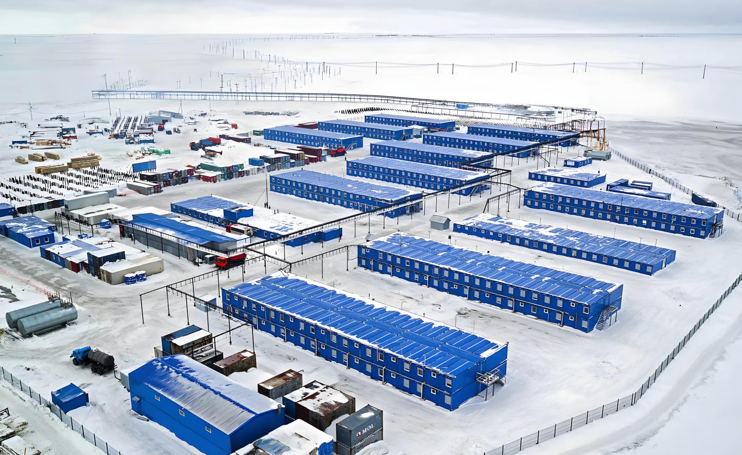 Вахтовые поселки на Ямале. Практический опыт