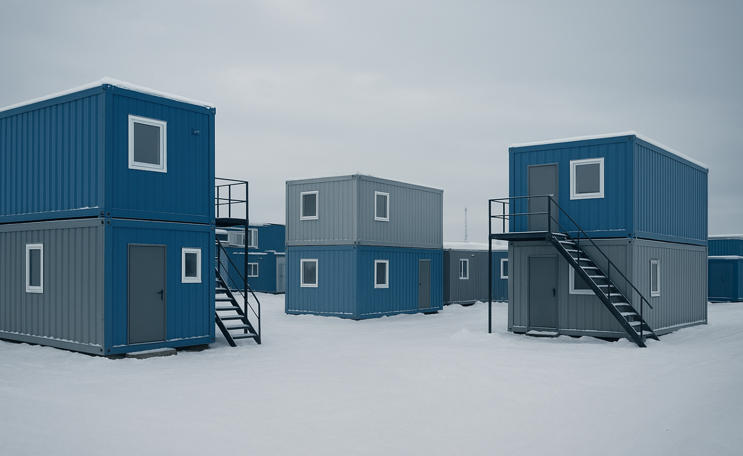 Вахтовые городки: как создать комфортные условия для рабочих