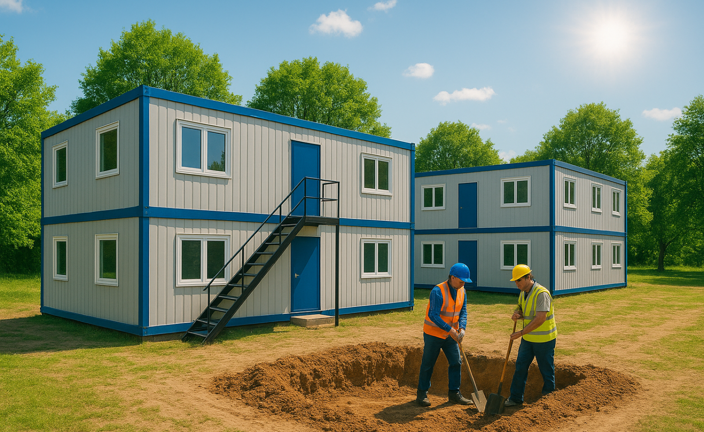 Административно-бытовые комплексы: как оптимизировать пространство для рабочих