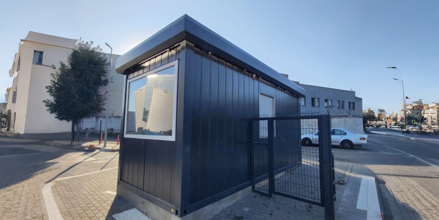 КПП и посты охраны