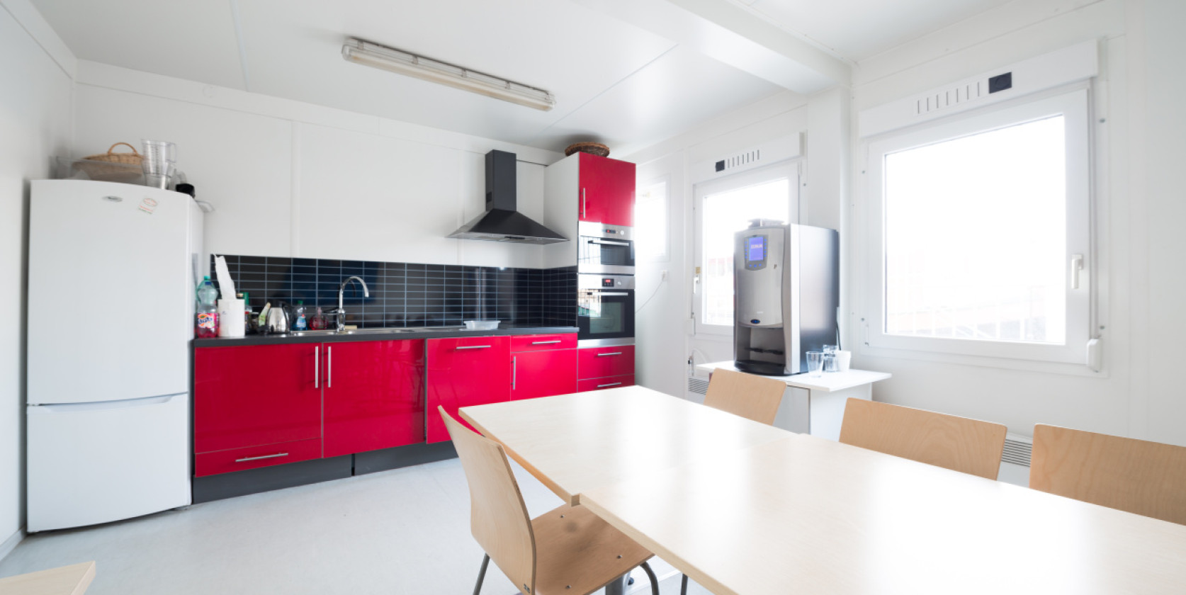 Столовые и кухни