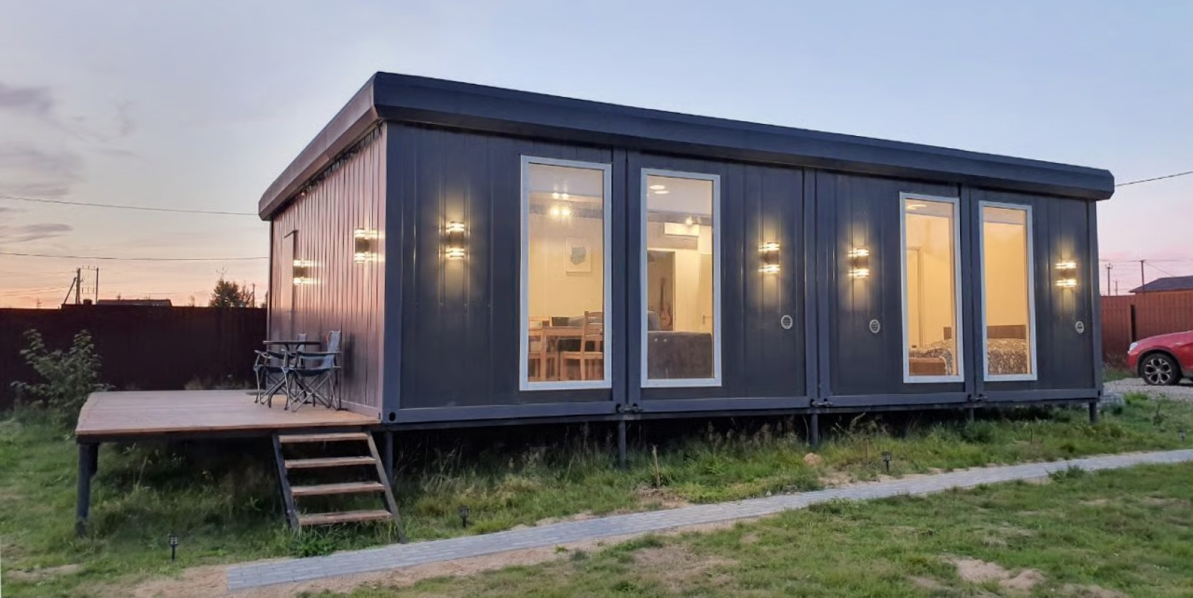 Жилые дома и дачи