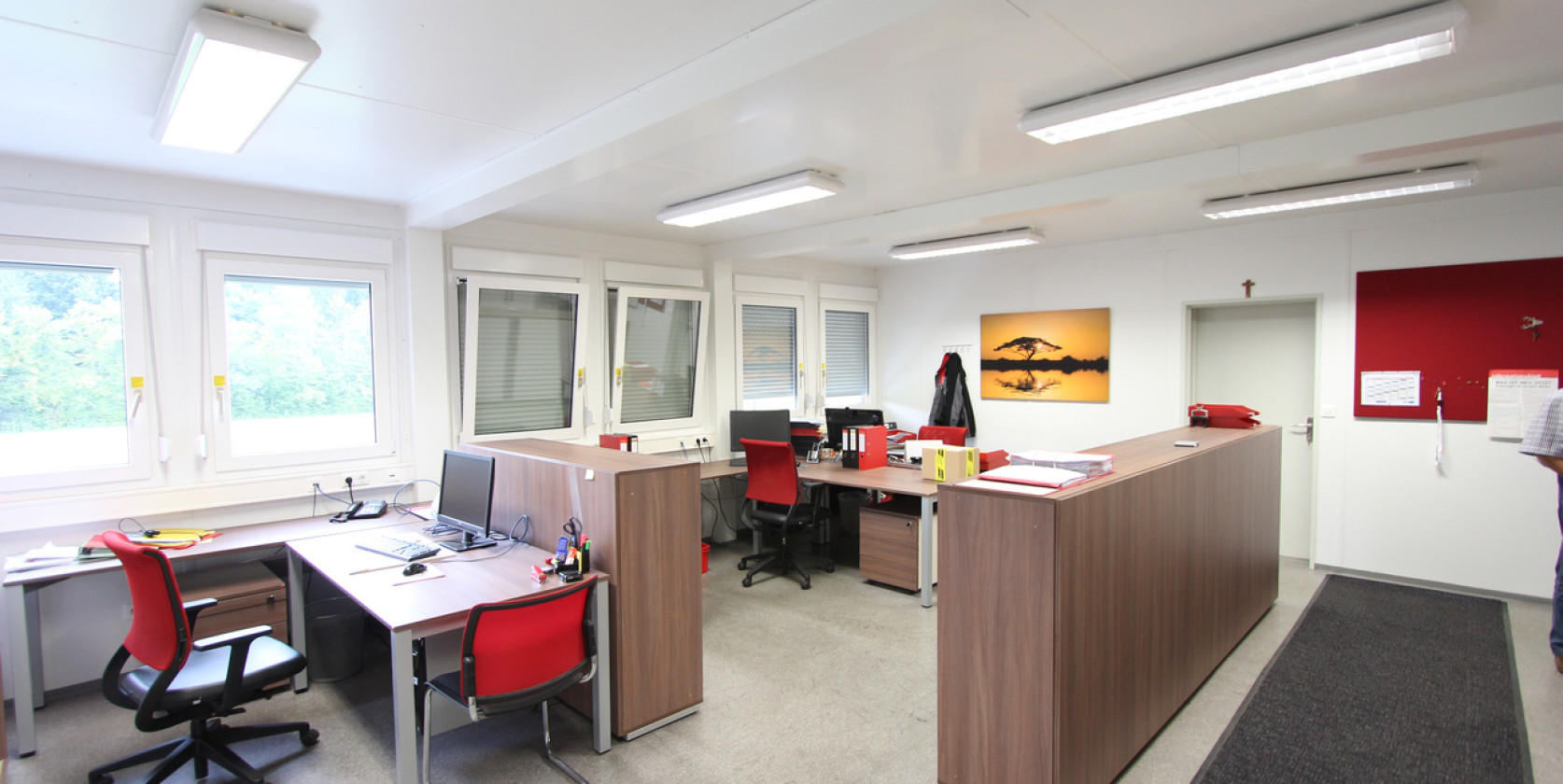Офисы и переговорные