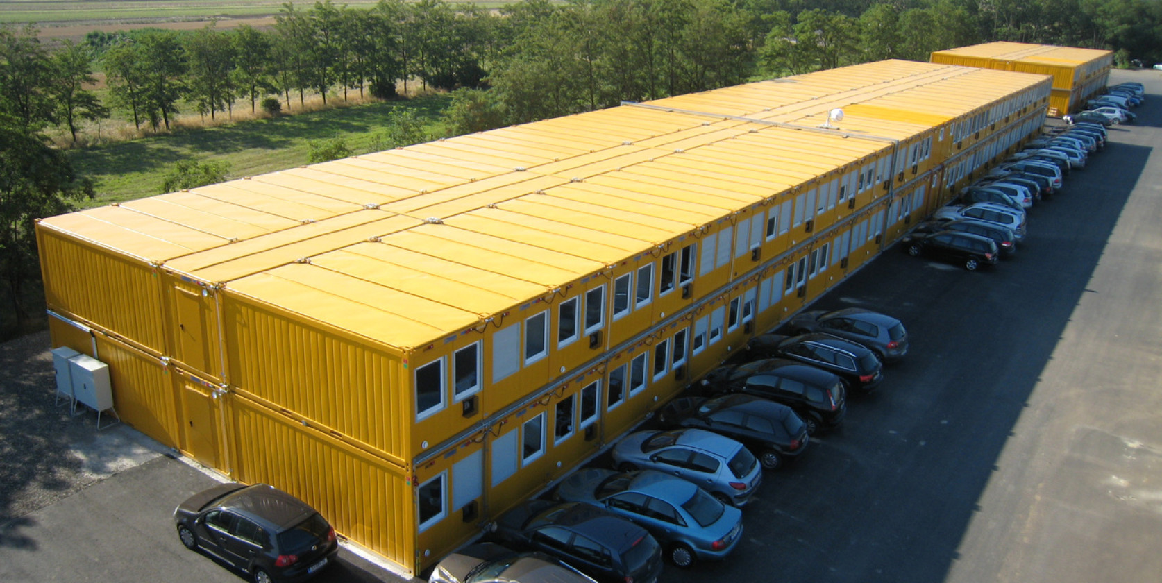 Административно-бытовые комплексы (АБК)