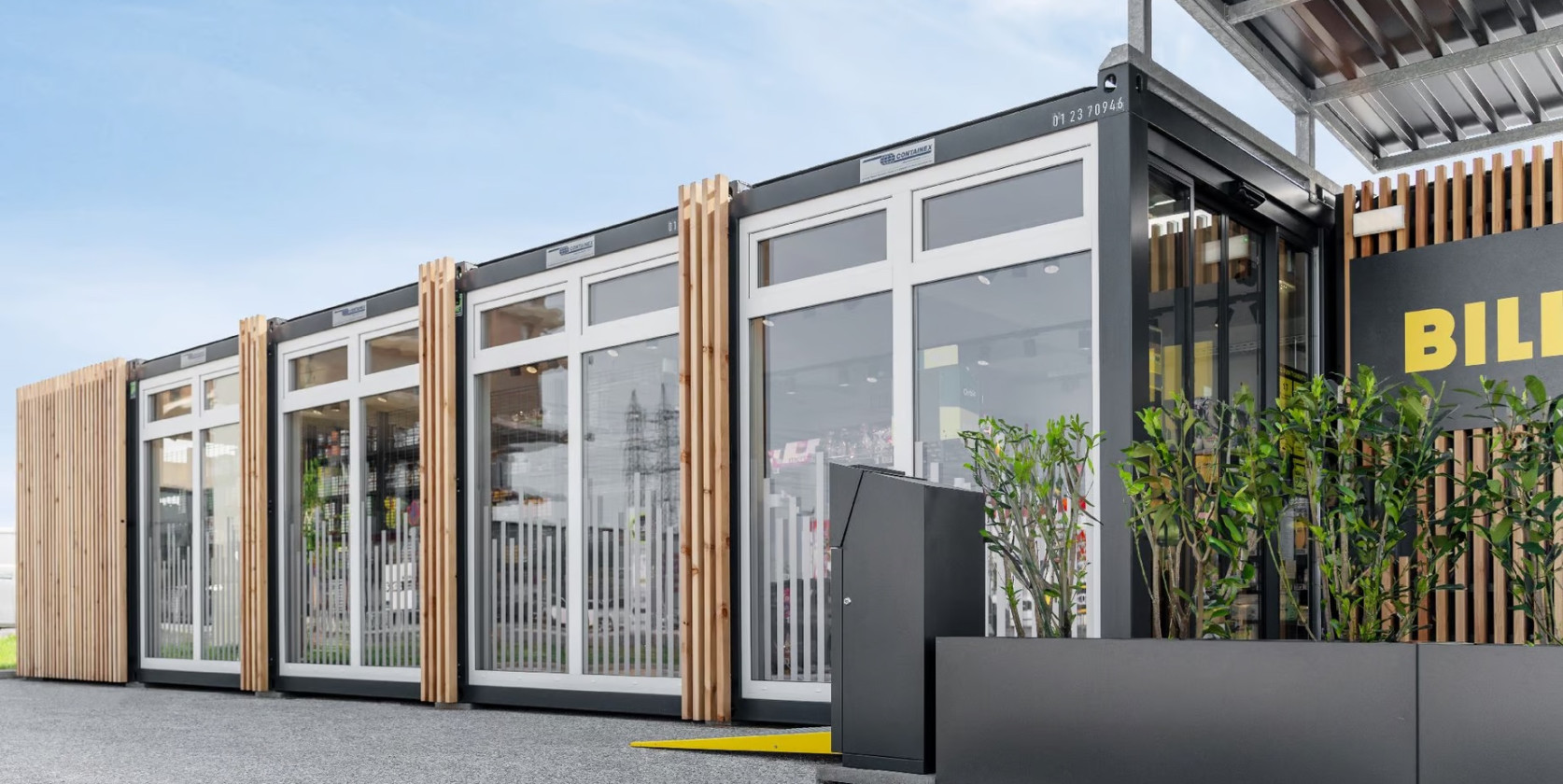 Магазины и шоу-румы, павильоны