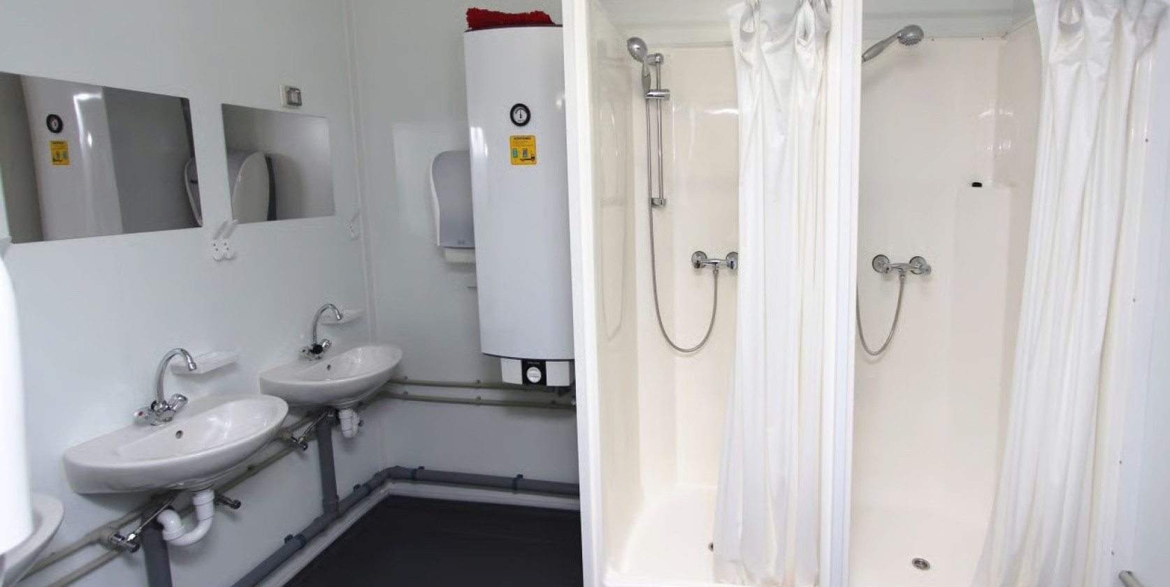 Модульные санитарные комплексы и пропускники