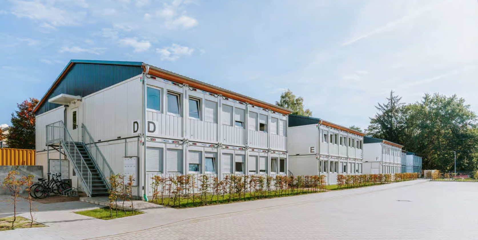 Общежития и временные жилые помещения