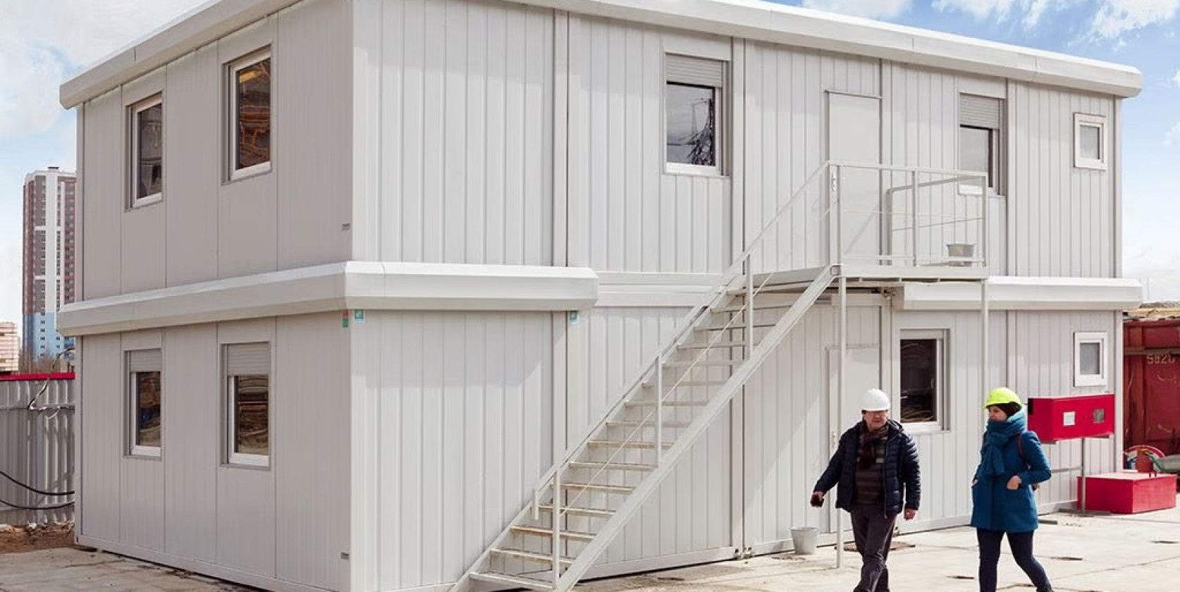 Штабы-строительства и прорабские