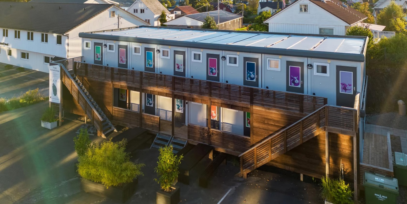 Модульные гостиницы и хостелы