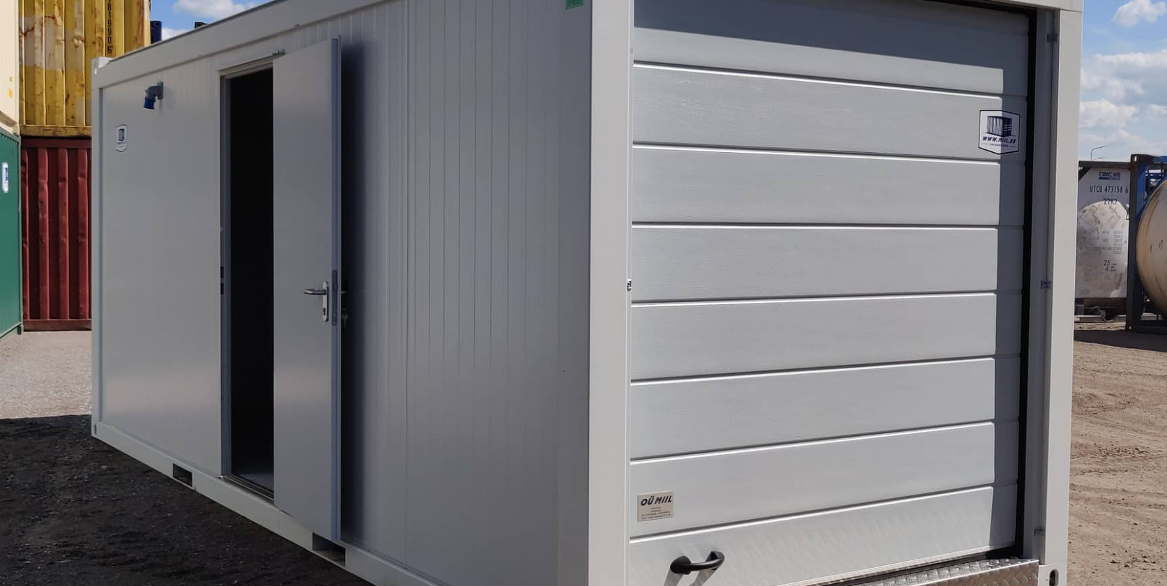 ВАКС-кабины и склады