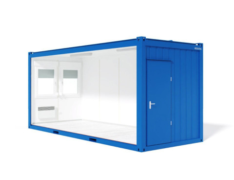 Офисно-бытовой  блок-контейнер