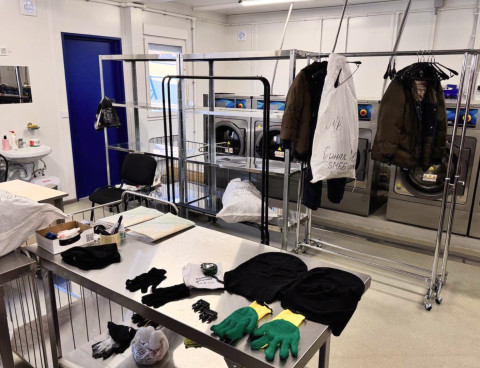 Здание прачечной