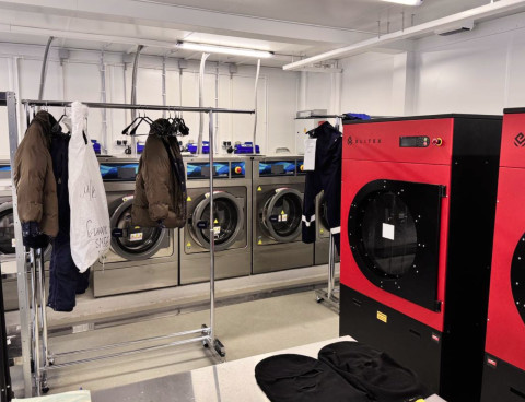 Здание прачечной