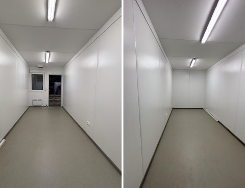 Офис на складе