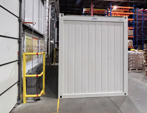 Офис на складе