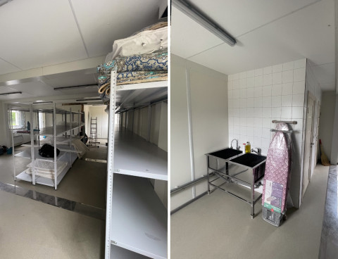 Здание прачечной