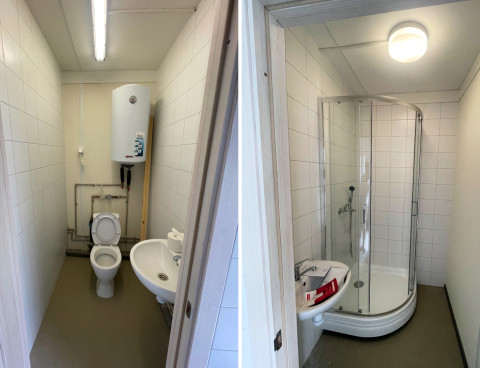 Здание прачечной