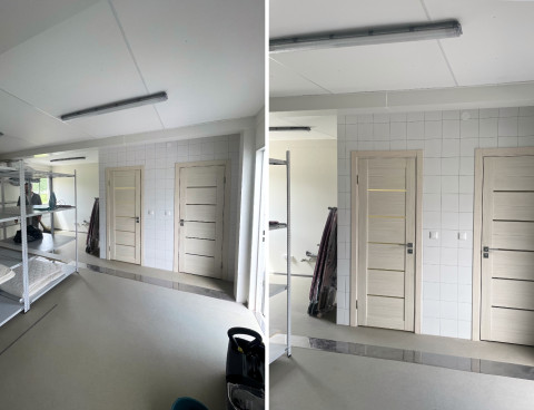 Здание прачечной