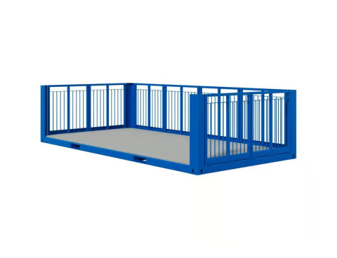 Контейнер-терраса  с крышей / без крыши