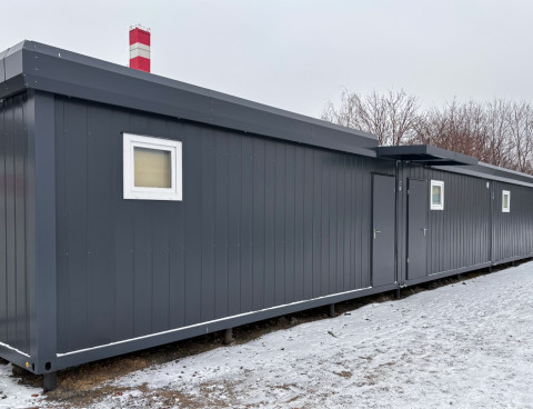 Раздевалки для команд и тренерские