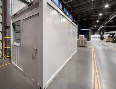 Офис на складе