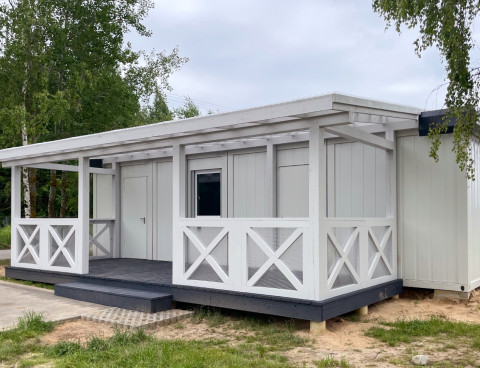 Здание прачечной