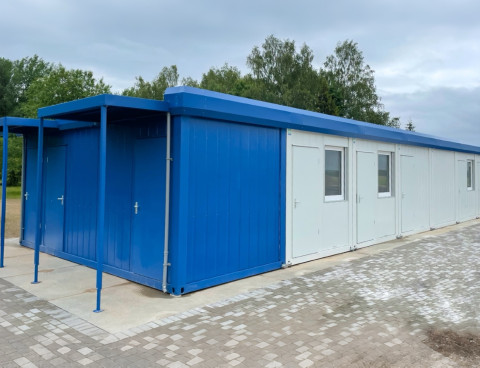 Бытовой комплекс для сотрудников аэродрома