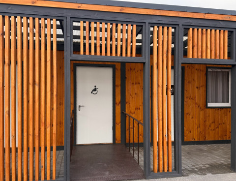 Туалет и комната «МиР»