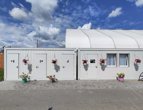 Туалет и комната «МиР»