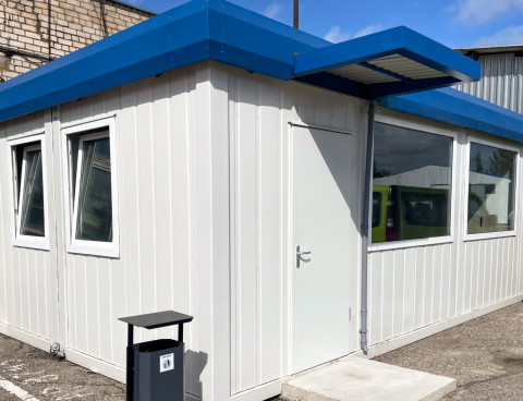 Офисно-бытовой модуль