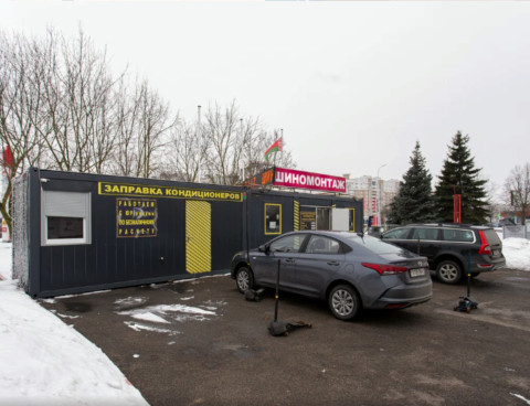 Расширение шиномонтажного модуля