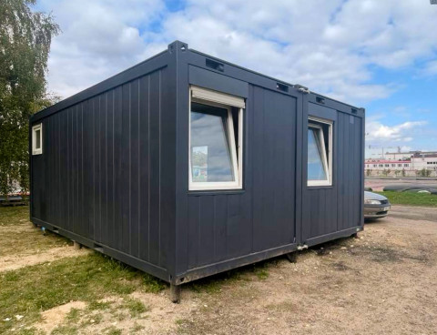 Раздевалка для футбольного клуба