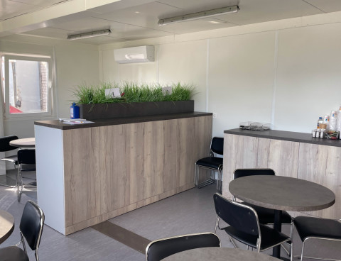 Офисно-бытовой модуль